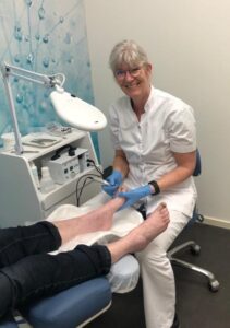 foto pedicure Hilda